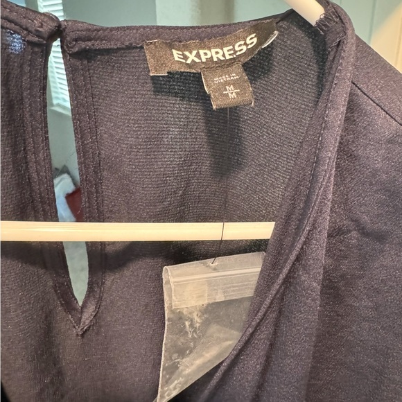 Express romper NWT, Navy Blue size M - Picture 2 of 3